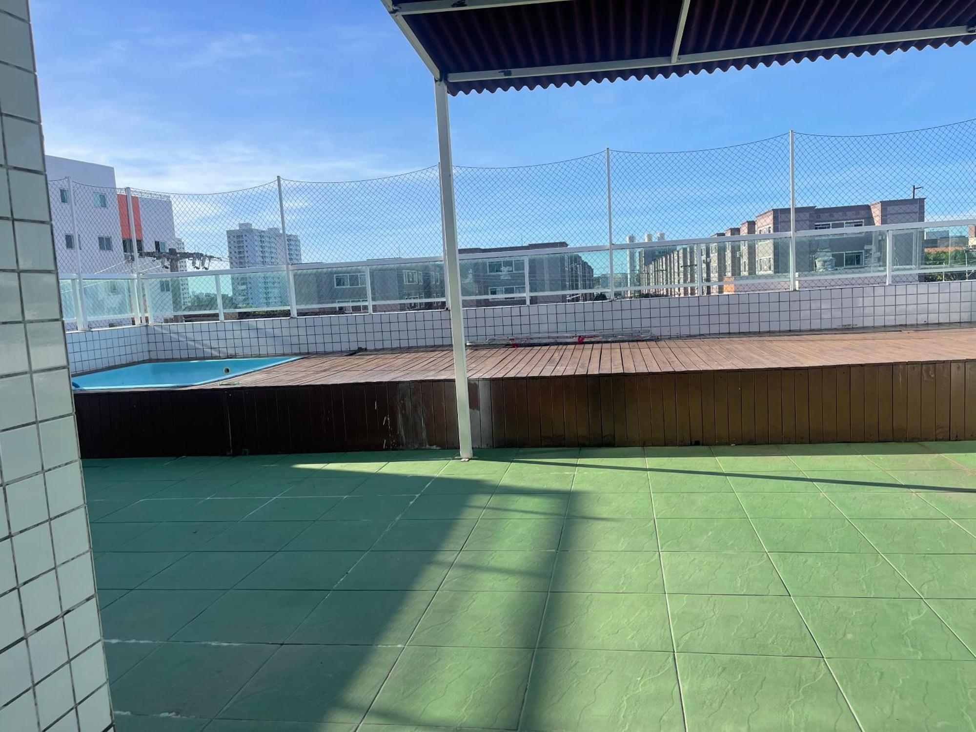 Cobertura Com Area De Lazer Privada Com Piscina Infantil João Pessoa Exterior foto